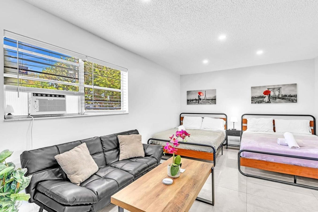 New 2 Bed Studio Close To Beach & Casino Ha04 ฮอลลีวูด ภายนอก รูปภาพ
