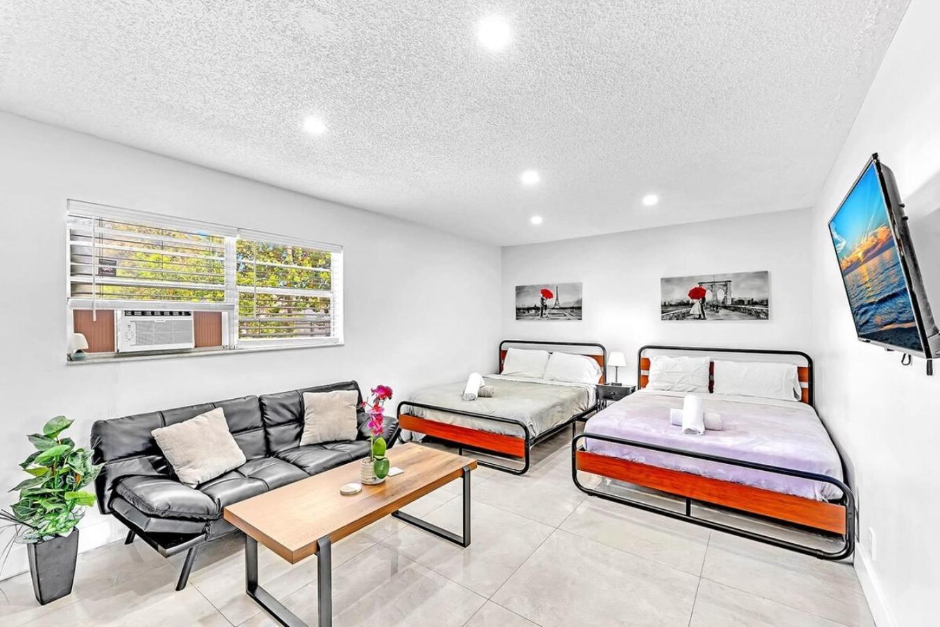 New 2 Bed Studio Close To Beach & Casino Ha04 ฮอลลีวูด ภายนอก รูปภาพ