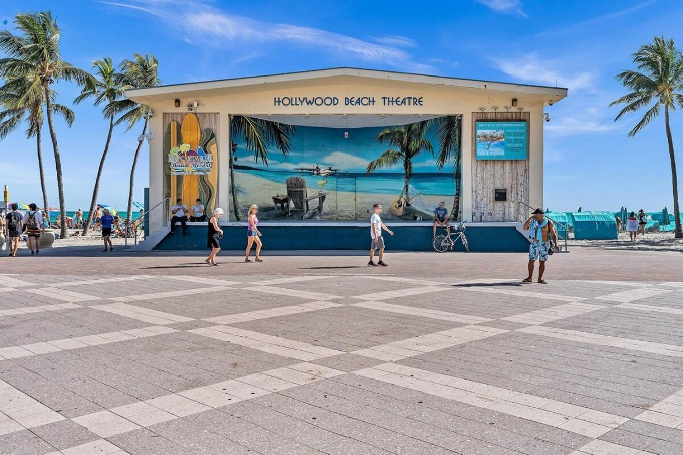 New 2 Bed Studio Close To Beach & Casino Ha04 ฮอลลีวูด ภายนอก รูปภาพ