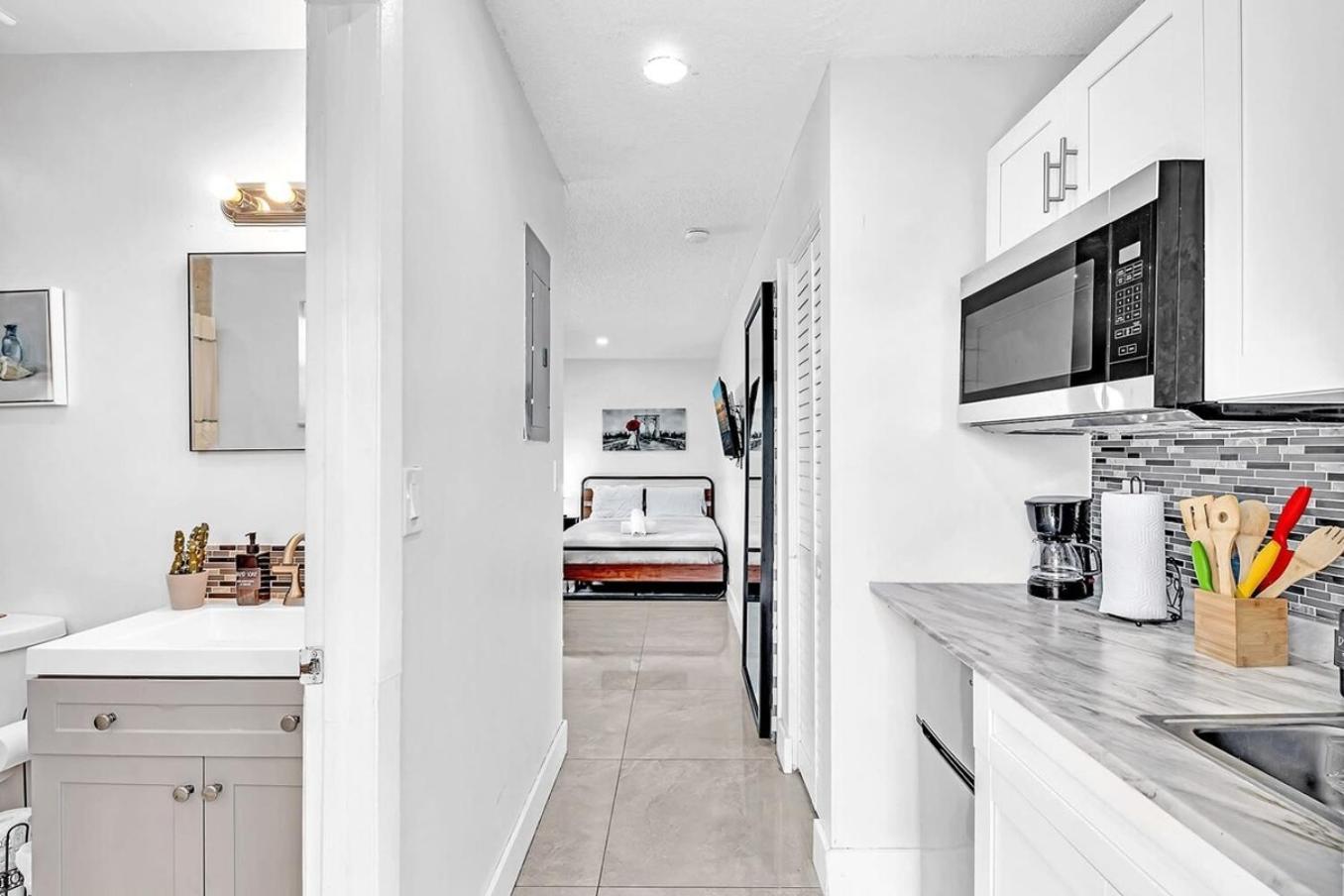 New 2 Bed Studio Close To Beach & Casino Ha04 ฮอลลีวูด ภายนอก รูปภาพ