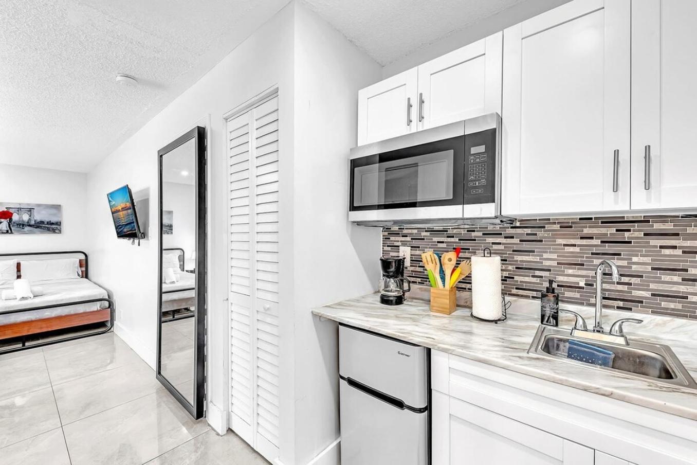 New 2 Bed Studio Close To Beach & Casino Ha04 ฮอลลีวูด ภายนอก รูปภาพ